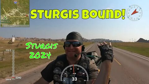 Sturgis Bound for the Sturgis Motorcycle Rally