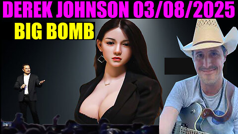 DEREK JOHNSON HUGE 03.08.2025 🔥 THE BIGGEST SCANDAL IN AMERICAN HISTORY 🔥 SG ANON, X22 REPORT, AND WE KNOW