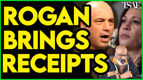 JOE ROGAN TELLS ALL ABOUT KAMALA HARRIS'S CAMPAIGN DOING HIS SHOW