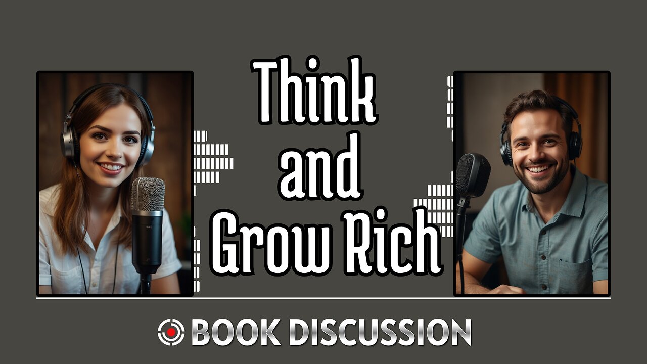 Think and Grow Rich - Podcast Shows - Bookish Discussion