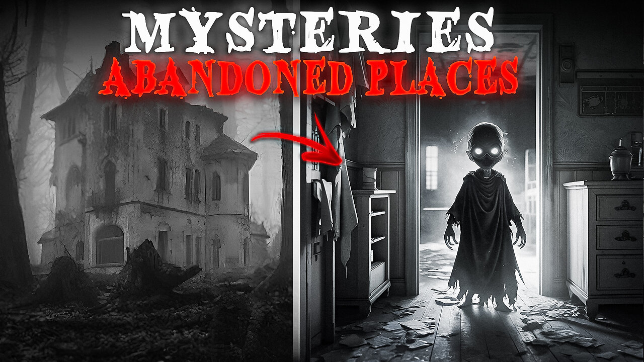 5 Abandoned Places You SHOULD NEVER Visit