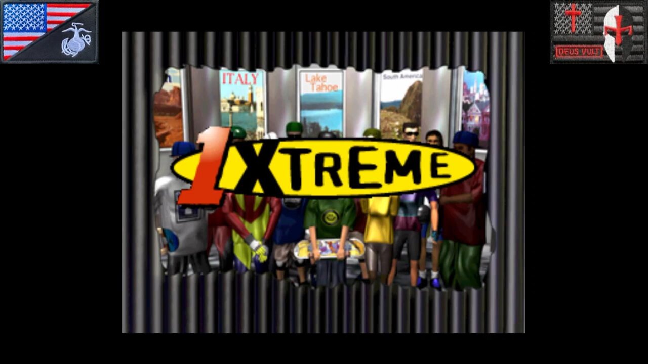 Hardcore Console Theater: "1Xtreme" [Part 1] (PS1 - 1998) [NA Version]