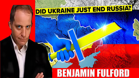 BENJAMIN FULFORD SHOCKING NEWS 02/27/2024 🔥 DID UKRAINE JUST AND RUSSIA? AND WE KNOW, SG ANON