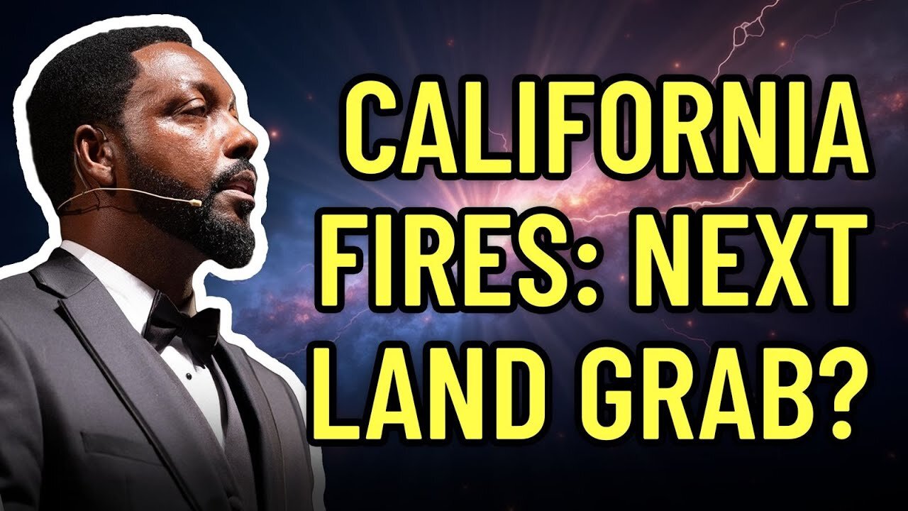 California Fires - The Next Land Grab? By Billy Carson