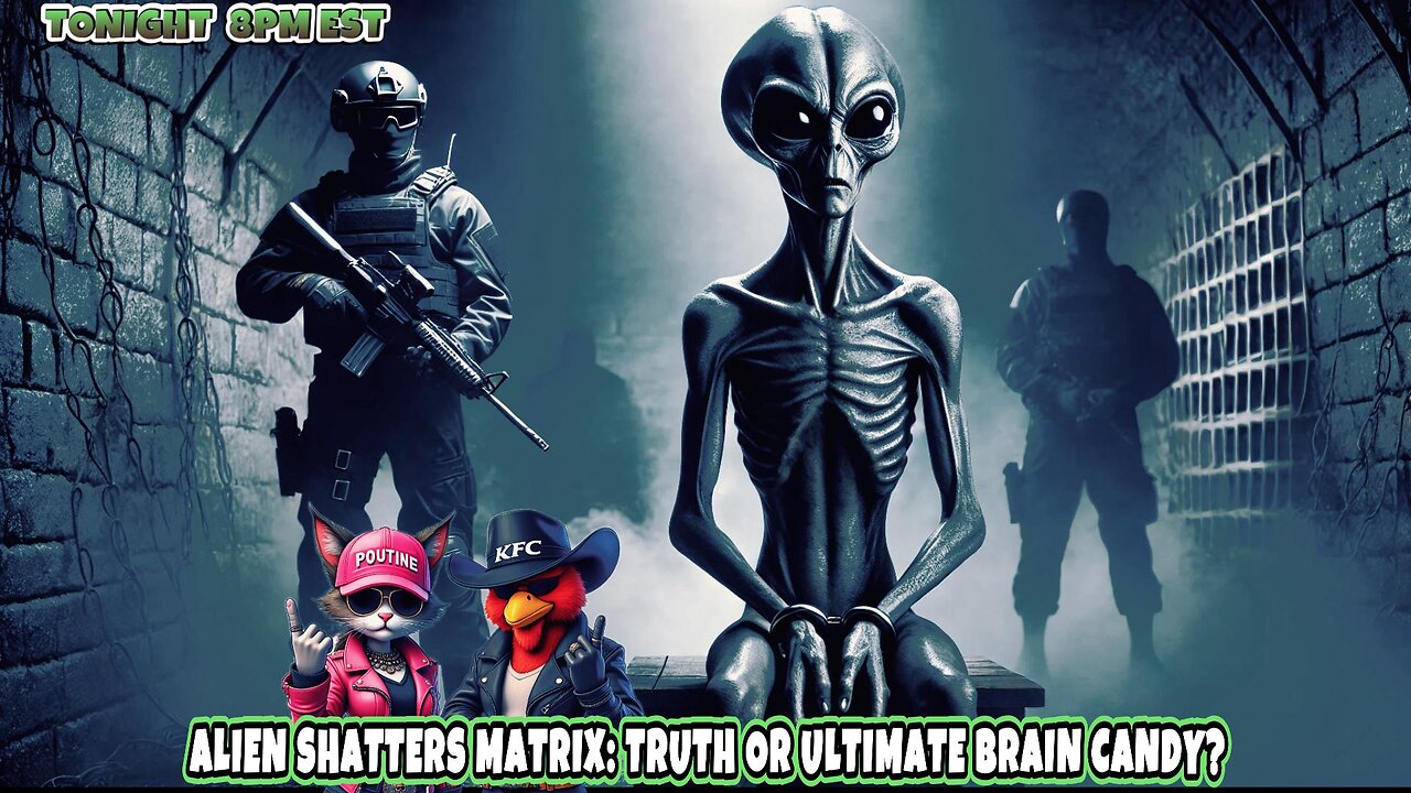 ALIEN SHATTERS MATRIX: TRUTH OR ULTIMATE BRAIN CANDY?