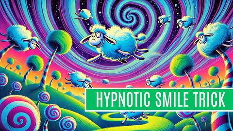 🎩 A Smile So Wide, A Smile So Quick—In Just 5 Minutes, Here’s the Hypnosis Trick!