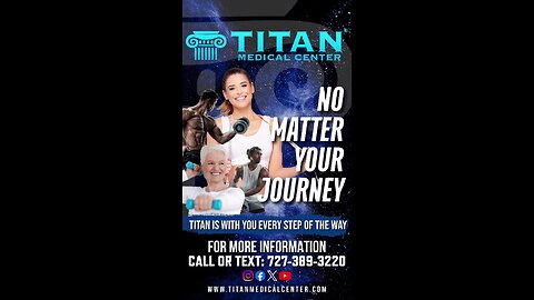 No matter your journey, #TitanMedical is with you every step of the way!