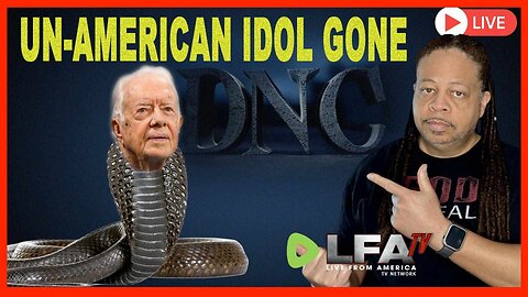 ANOTHER DEMONCRAT UN-AMERICAN IDOL GONE | CULTURE WARS 12.31.24 2pm EST