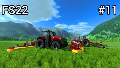 Live broadcast of Farming Simulator 22