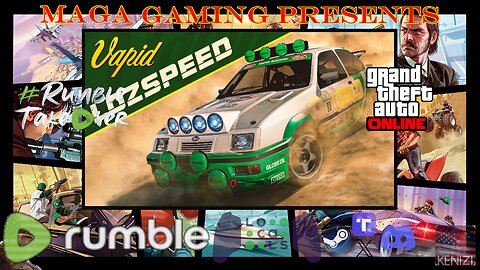 GTAO - Vapid LozSpeed Week: Sunday w/ Rumblers and viewers who became Rumblers