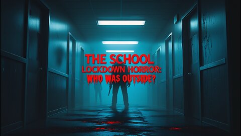 The School Lockdown Horror: Who Was Outside?