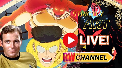 RWA Strictly Art Live # 61