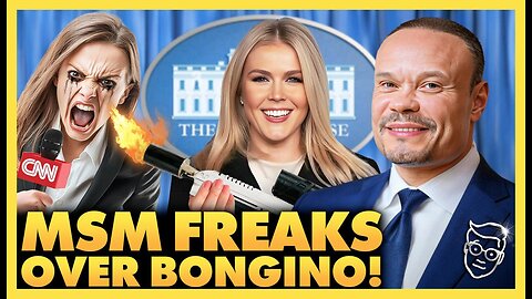 Trump Press Sec’s DARK WARNING to Deep State After PANIC Over Bongino at FBI: ‘Should Be Worried!’