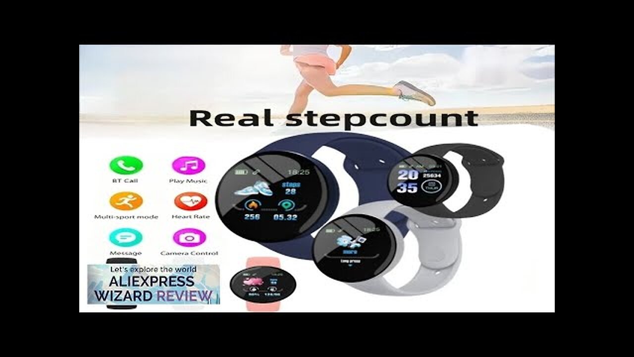 B41 Real Stepcount Smart Watch Multi Function Step Connected Smart Watch Review