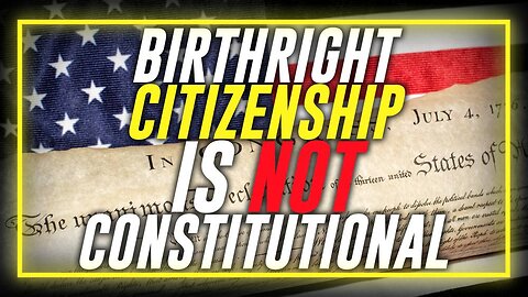 MUST-SEE CONSTITUTIONAL BREAKDOWN: Illegal Aliens’ Children