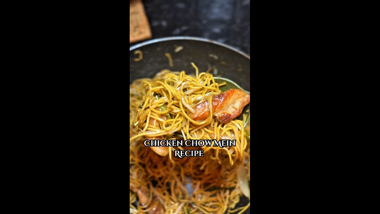 Chicken Chow Mein Recipe