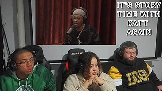 Joe Rogan & Katt Williams [REACTION PART 1]