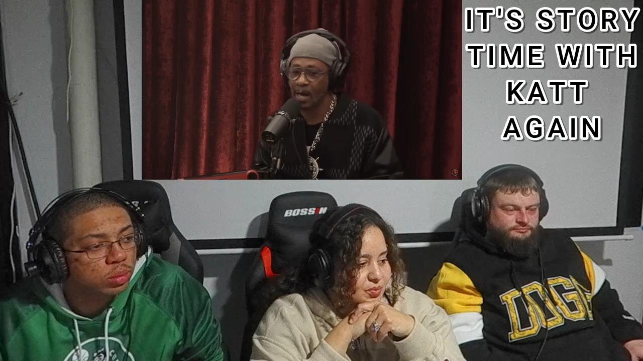 Joe Rogan & Katt Williams [REACTION PART 1]