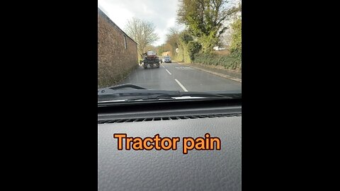 Tractor pain