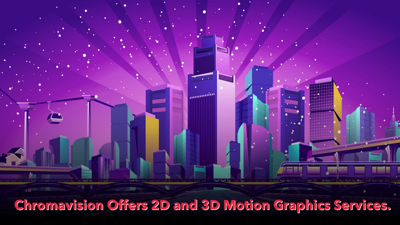 Combining Our Mastery of Motion Graphic Services With Your Great Ideas