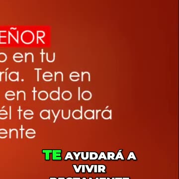 8.- Confía en el Señor y él enderezará tus caminos🙏🛤️