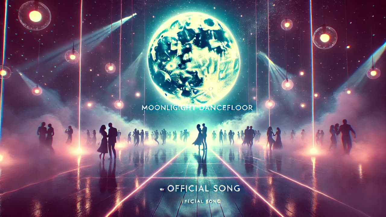 Moonlight Dancefloor | Official Song – A Magical Night of Music & Dance 💃🎶