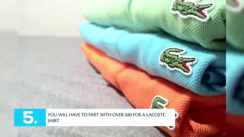 15 Things You Didn't Know About LACOSTE