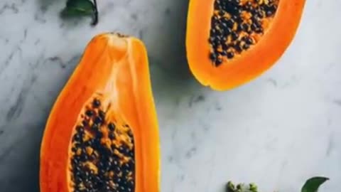 Two benefits of eating papaya