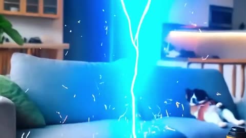 ⚡😿_Shocking_Powers_The_Kitten_s_Accident_⚡#animation_#super