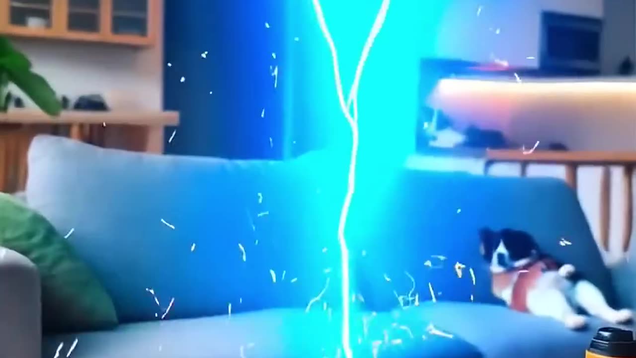 ⚡😿_Shocking_Powers_The_Kitten_s_Accident_⚡#animation_#super