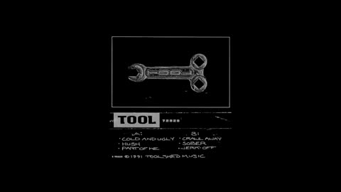 Tool - 72826 (1991) [Full Demo Tape] [HD] [Remastered]-