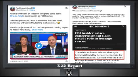 New X22 Report Jan 28 - Trump Studied The Enemy; The Military And Trump Got Them All