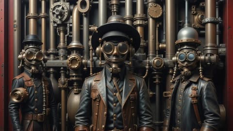 Steampunk Art 19