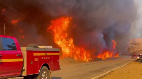 Lake Hughes Rd LA