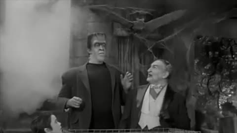 Herman Munster Insults Igor | The Munsters