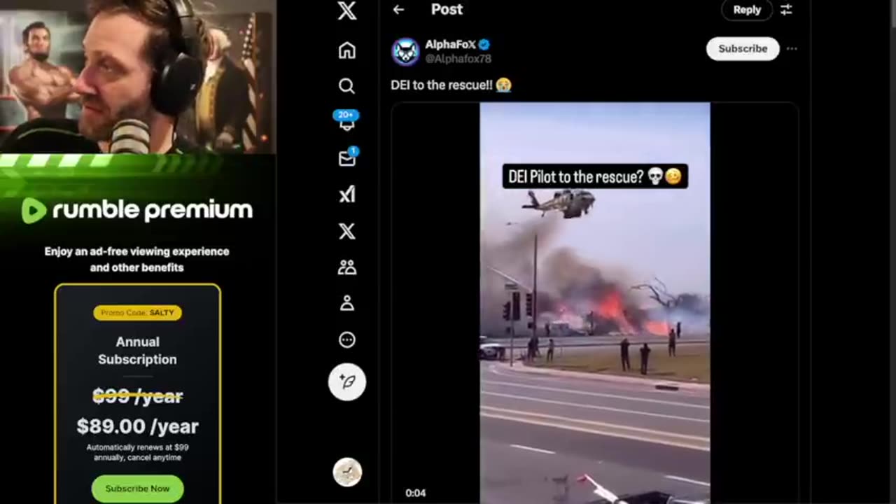 Fire Fighting Helicopter Drops Tons of Dirt On Firefighter