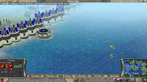 Can Russia Defend Against 7 Enemies? | 1 vs 7 | Prehistoric to Nano | Empire Earth | Full Gameplay