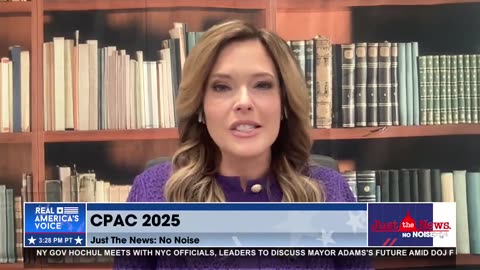 Mercedes Schlapp describes inspiration for CPAC 2025 theme ‘America is back on track’