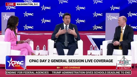 FULL PANEL: "Inclusion Delusion: Hollywood Survivors" at CPAC 2025 Day Two - 2/21/25