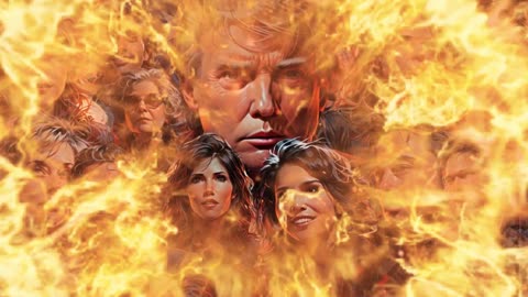 Political Leaders As Superheroes: MAGA Mashup 