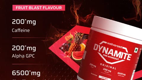 Boost Your Workout with Dynamite Pre-Workout