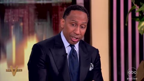 'IT IS A MANDATE': Stephen A. Smith Challenges Joy Behar on the 2024 Election