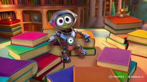 "The Little Robot That Could 🤖 | Inspiring Animated Song | Never Give Up!" #ai #kidsentertainment