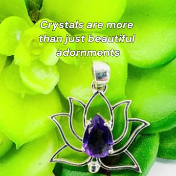 ✨ Crystals aren’t just beautiful—they are ancient messengers of energy, wisdom, and healing. ⚡ ⁣