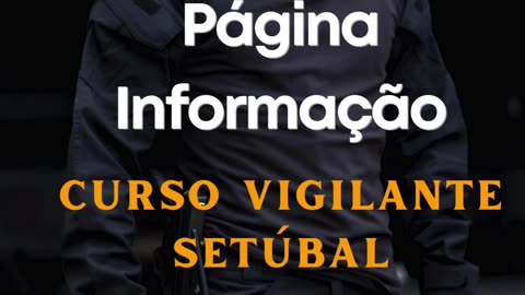 Curso Vigilante Setúbal