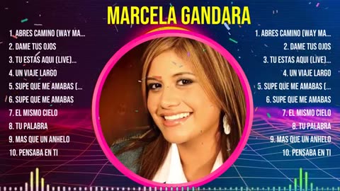 Marcela Gandara - Las mejores canciones Mix - Sus Mejores Exitos Alabanzas Musica Cristiana.