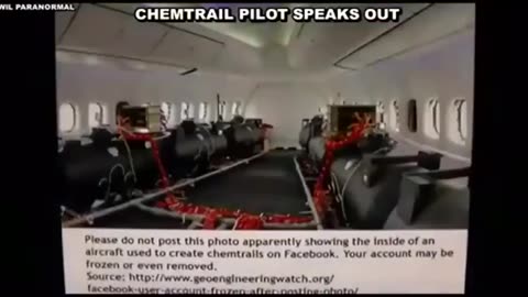Chemtrail pilot whistleblower exposing how pilots are paid and recruited..