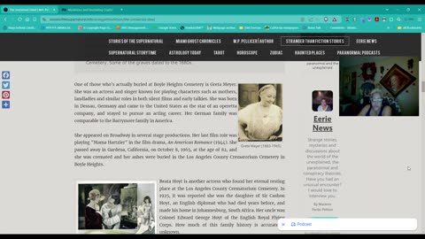 Eerie News with M.P. Pellicer | November 3, 2024