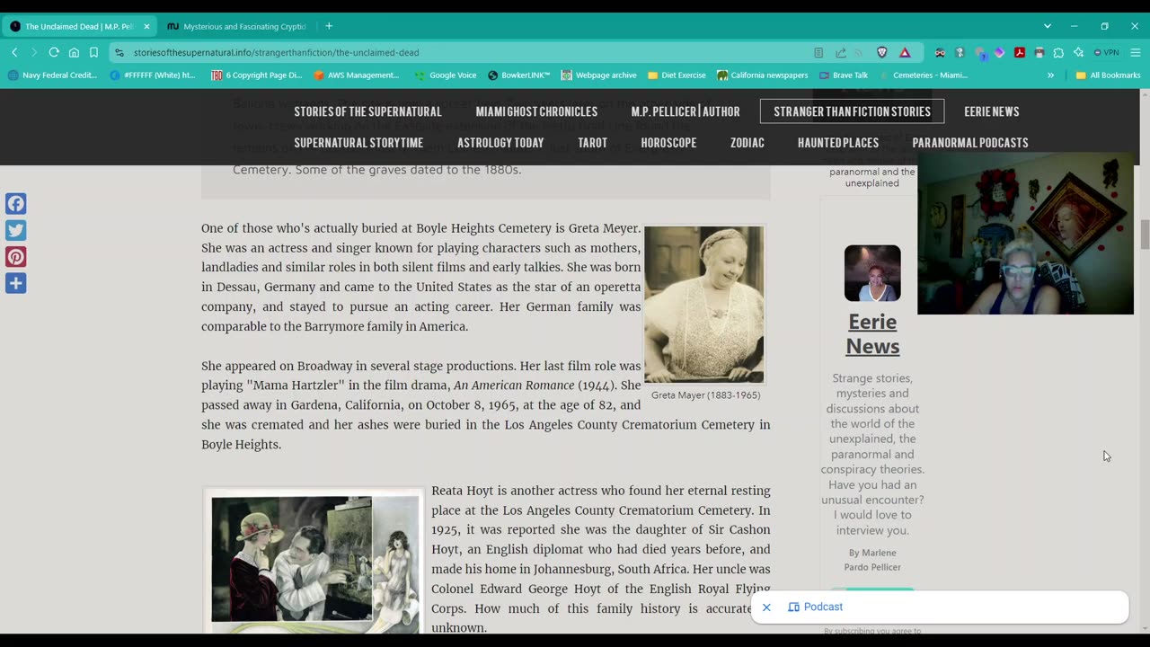 Eerie News with M.P. Pellicer | November 3, 2024