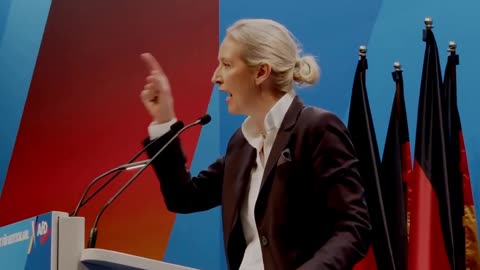 AfD leader Alice Weidel is unanimously elected as the party's candidate for chancellor in Germany